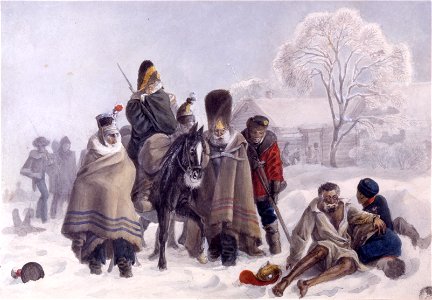 Smarhoń. Смаргонь (C. Faber du Faur, 3.12.1812)
