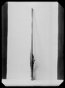 Snapplåbössa med lås av holländsk-engelsk typ, England ca 1590 - Livrustkammaren - 10601