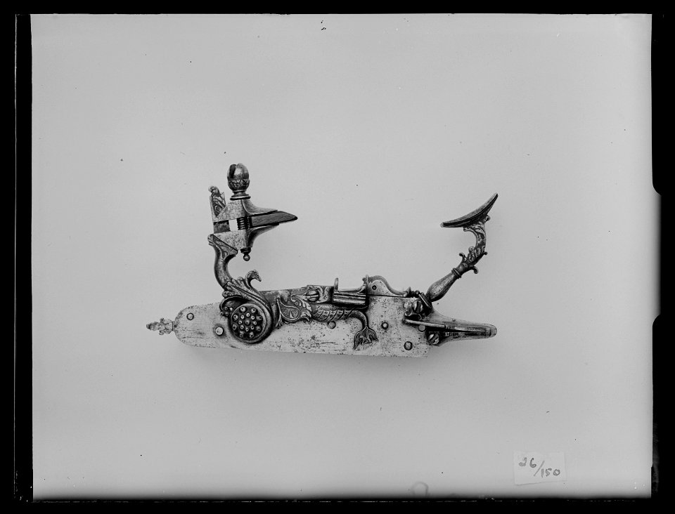 Snapplås alla fiorentina, Italien, 1600-tal - Livrustkammaren - 70693