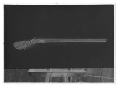 Snapplåslodbössa - Livrustkammaren - 61166-negative