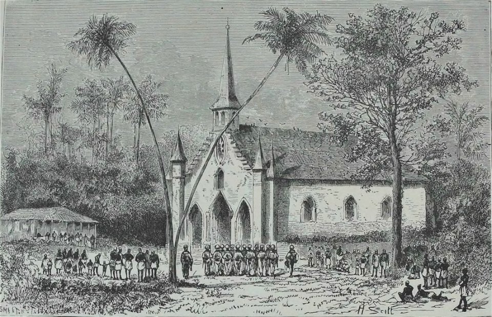 Société de Saint-Augustin - Album des missions catholiques (page 13 crop)