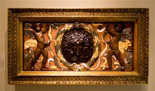 Smithsonian-La Farge-Saint-Gaudens-Apollo with Cupids-2225