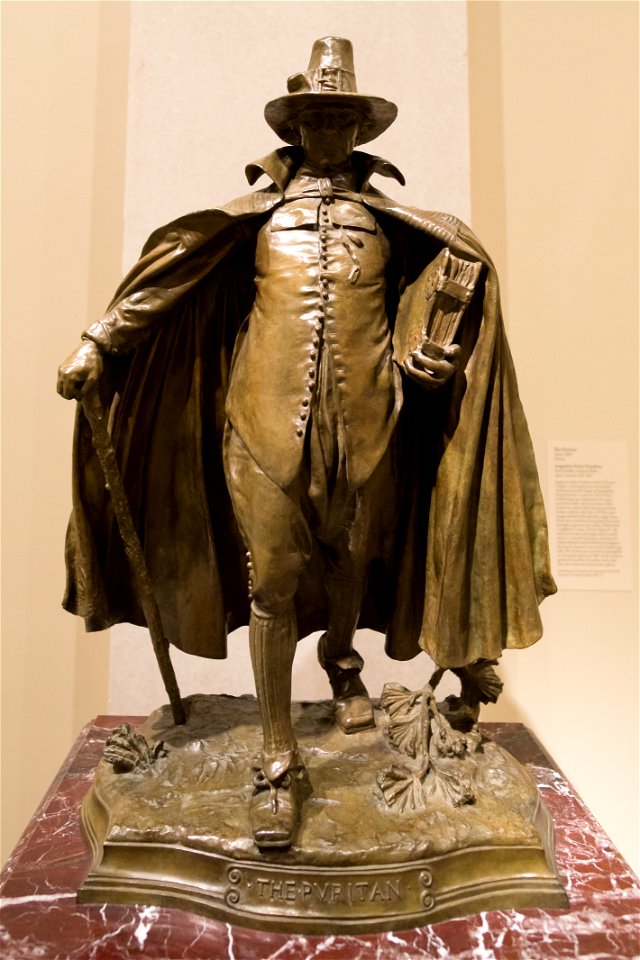 Smithsonian-Saint-Gaudens-The Puritan-2221