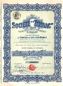 Soc Zodiac 100 ff 1911