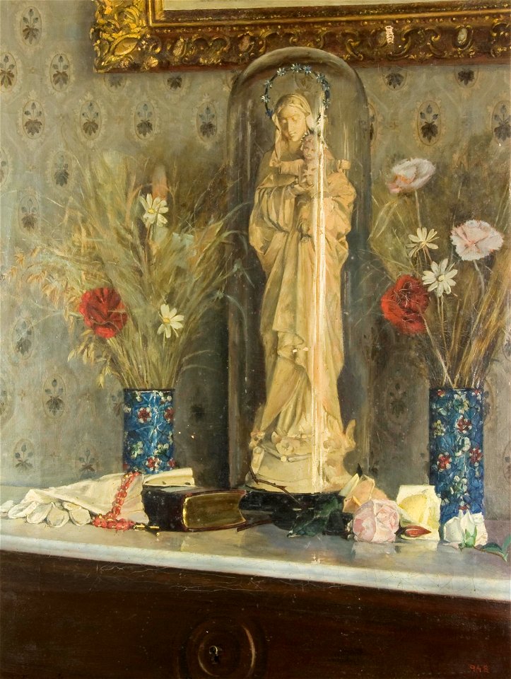 Sobre la consola - Francesc Fontanals i Rovirosa - 948