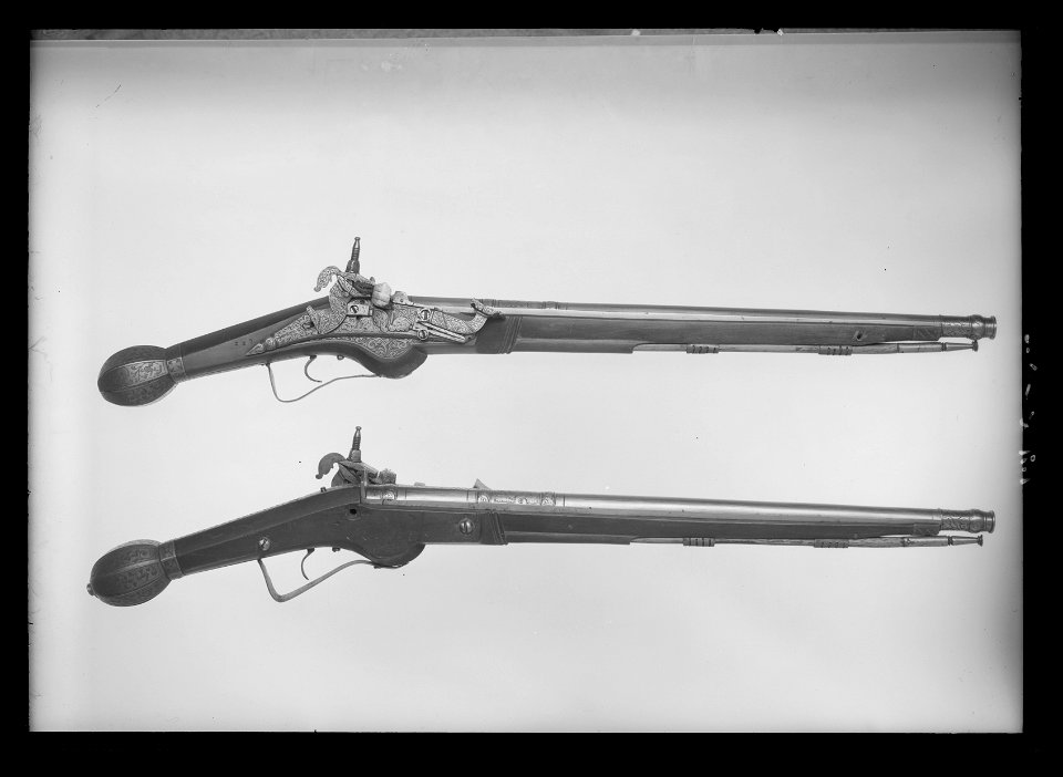 Snapplåspistoler - Livrustkammaren - 78590