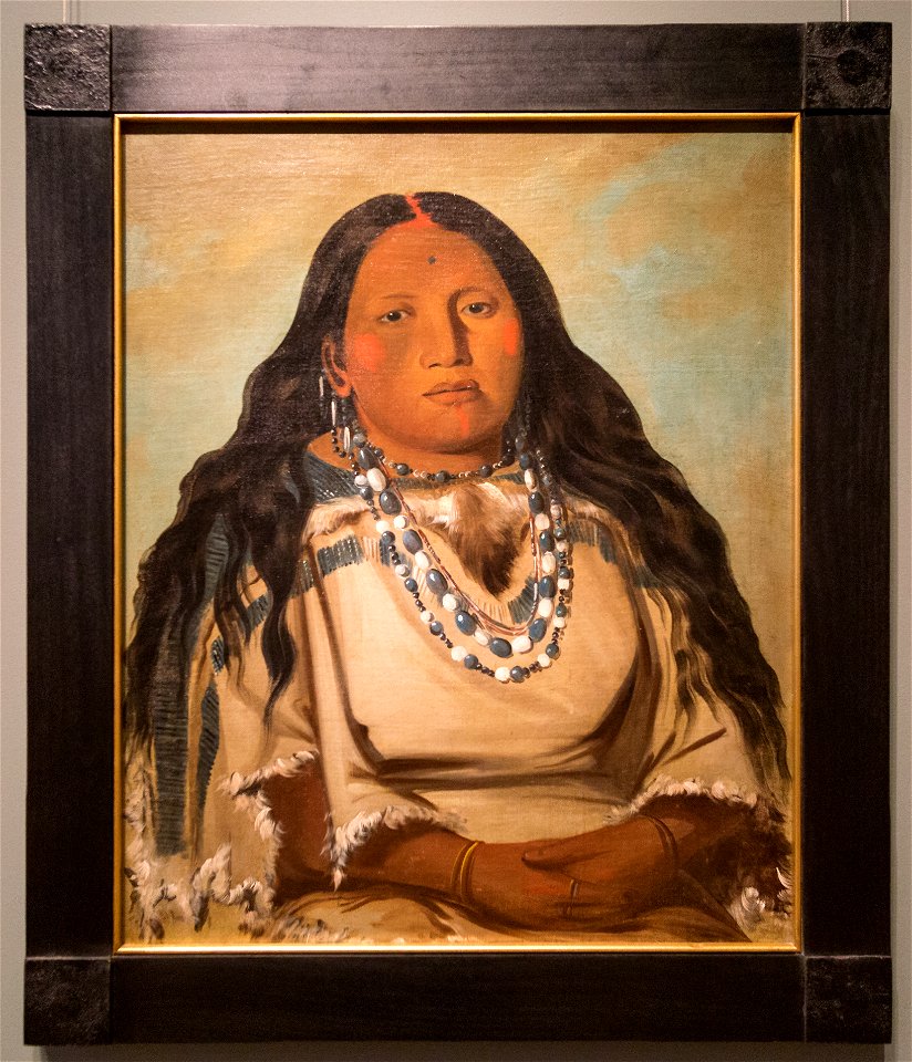 Smithsonian-Catlin-Kah-béck-a-The Twin-Wife of Bloody Hand-2076