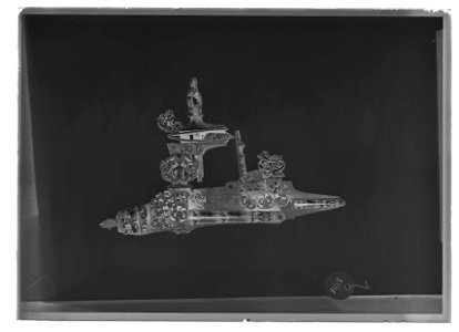 Snapplås alla katalana, Spanien eller Syditalien, 1600-tal - Livrustkammaren - 34714-negative