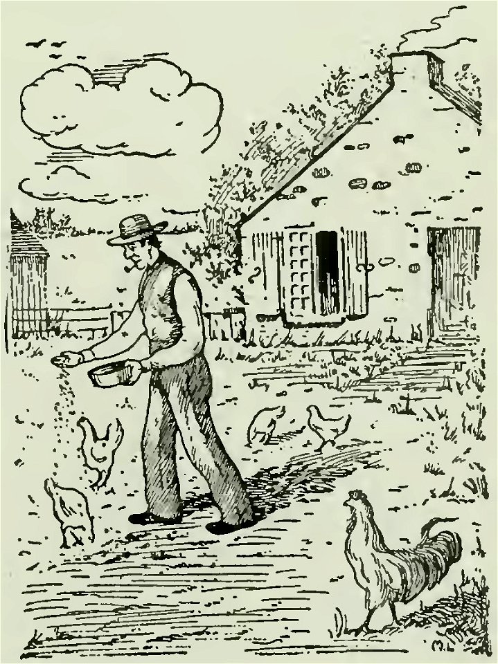 Société Saint-Jean-Baptiste - La corvée (deuxième concours littéraire), 1917 (page 159 crop)