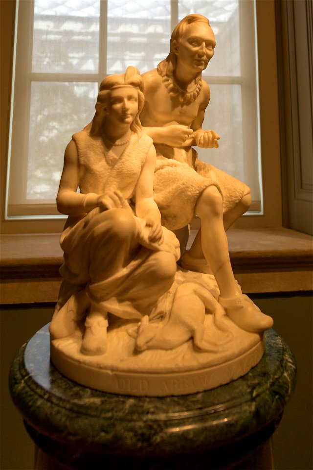 Smithsonian-Lewis-Old Arrowmaker-2070