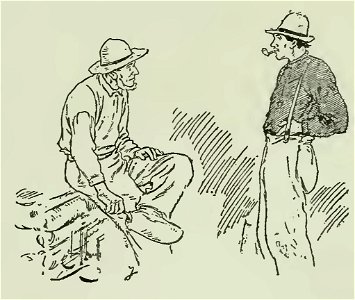 Société Saint-Jean-Baptiste - La corvée (deuxième concours littéraire), 1917 (page 25 crop)