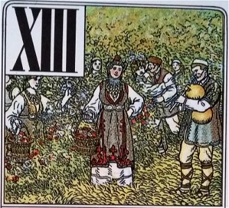 Smrekarjev tarok - XIII