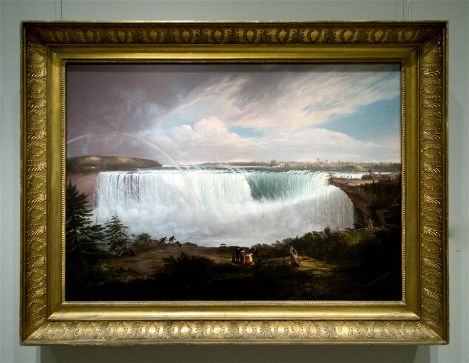 Smithsonian-Fisher-The Great Horseshoe Fall-2053
