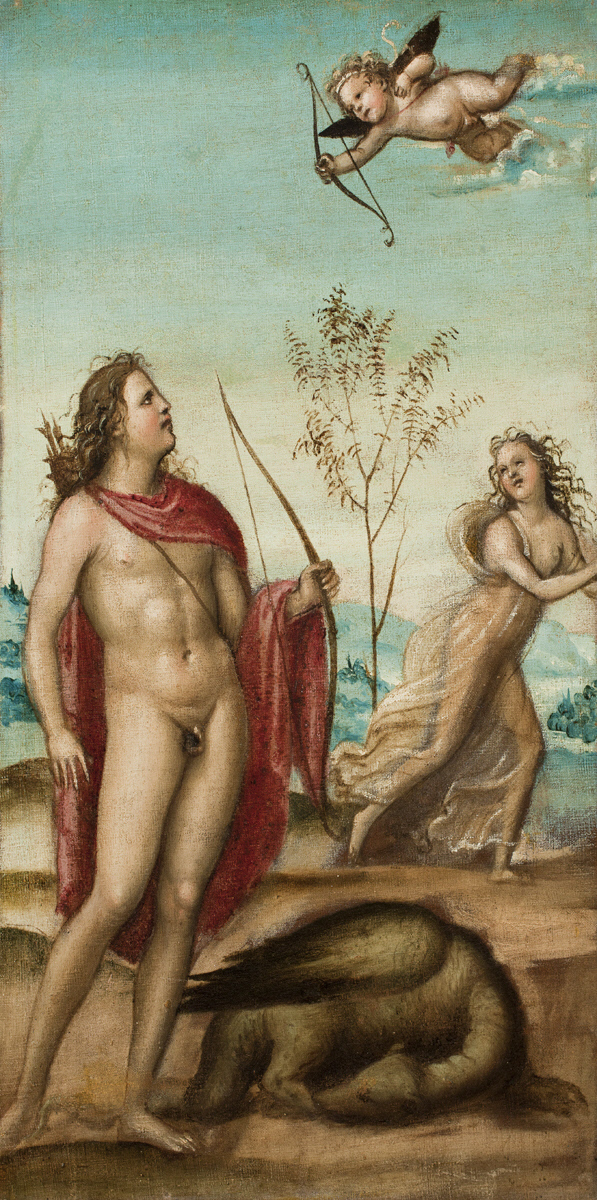 Sodoma - Apollo and Daphne, after 1500, 1925.120