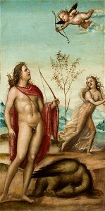Sodoma - Apollo and Daphne, after 1500, 1925.120