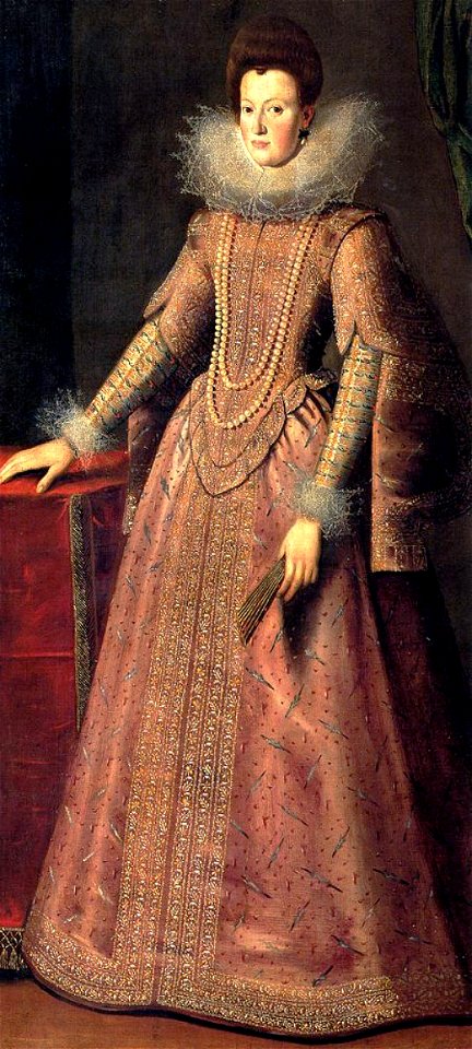 So-called portrait of Eleonora de' Medici, daughter of Ferdinand I