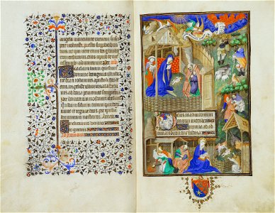 Sobieski Hours - Royal Collection f51v-52