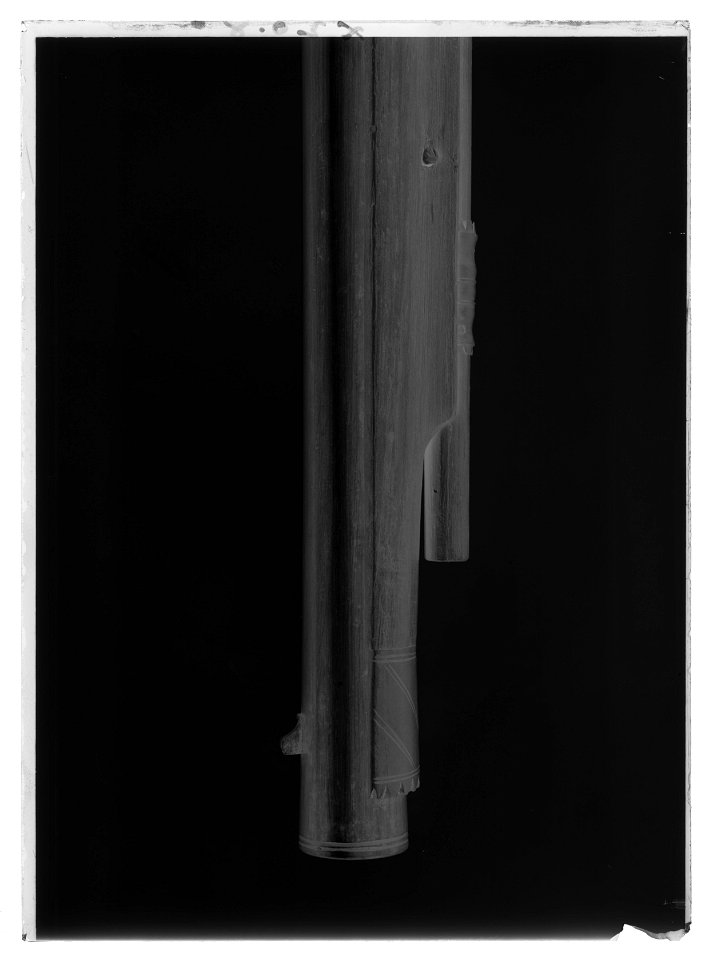 Snapplåsbössa - Livrustkammaren - 78702-negative