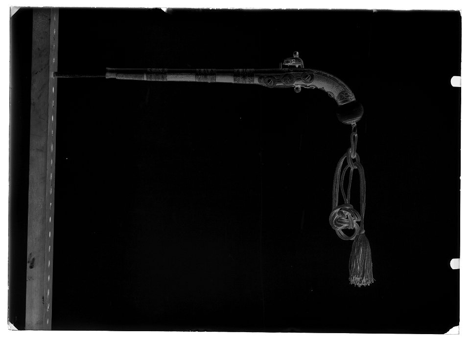Snapplåspistol - Livrustkammaren - 8848-negative