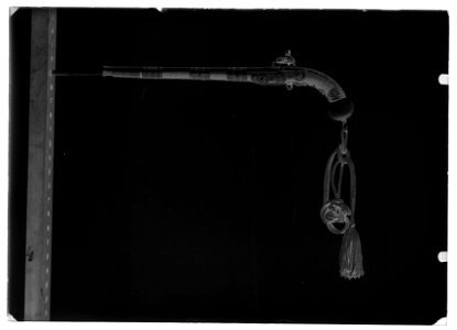 Snapplåspistol - Livrustkammaren - 8848-negative