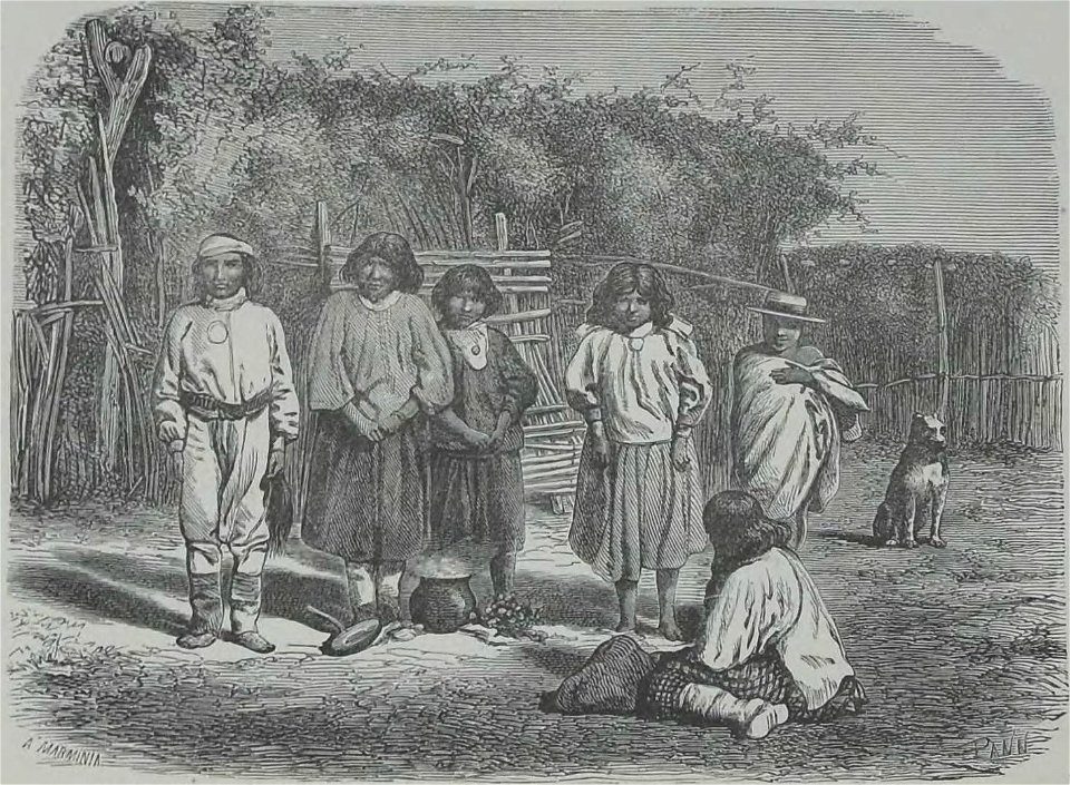 Société de Saint-Augustin - Album des missions catholiques (page 105 crop)