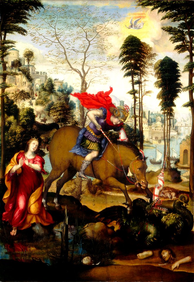 Sodoma - St George and the Dragon - WGA21547
