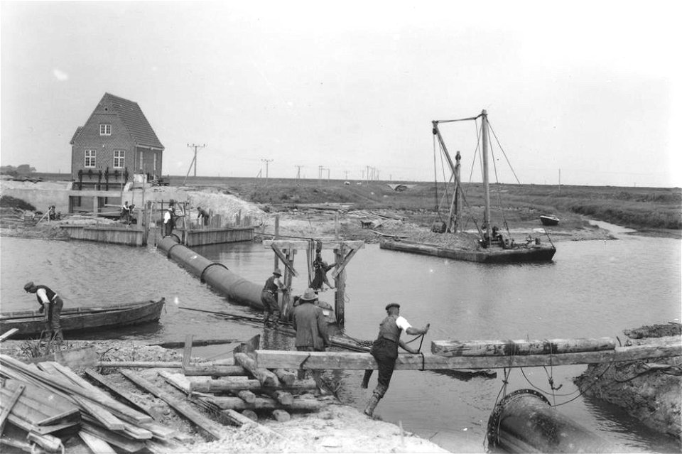 Snurom Pumpestation 1929