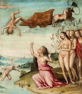 Sodoma - The Fall of Phaeton, after 1500, 1925.121
