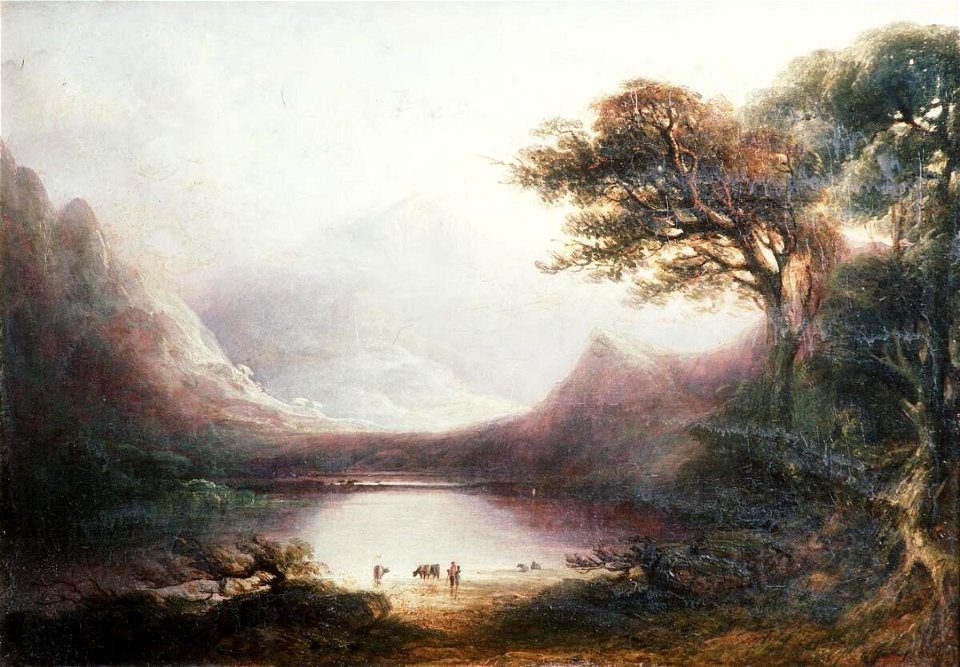 Snowdon from Llyn Nantlle