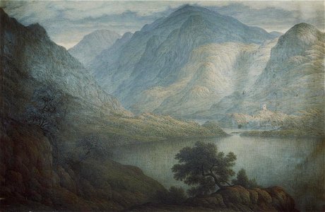 Snowdon & Dolbadern Castle, north Wales