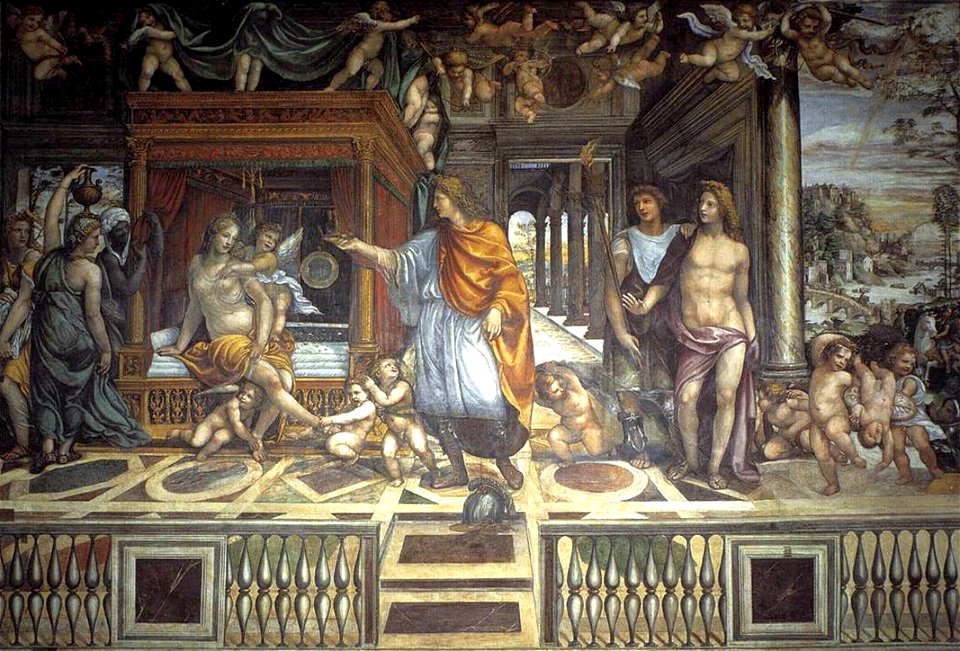Sodomar - Marriage of Alexander and Roxana - c. 1517