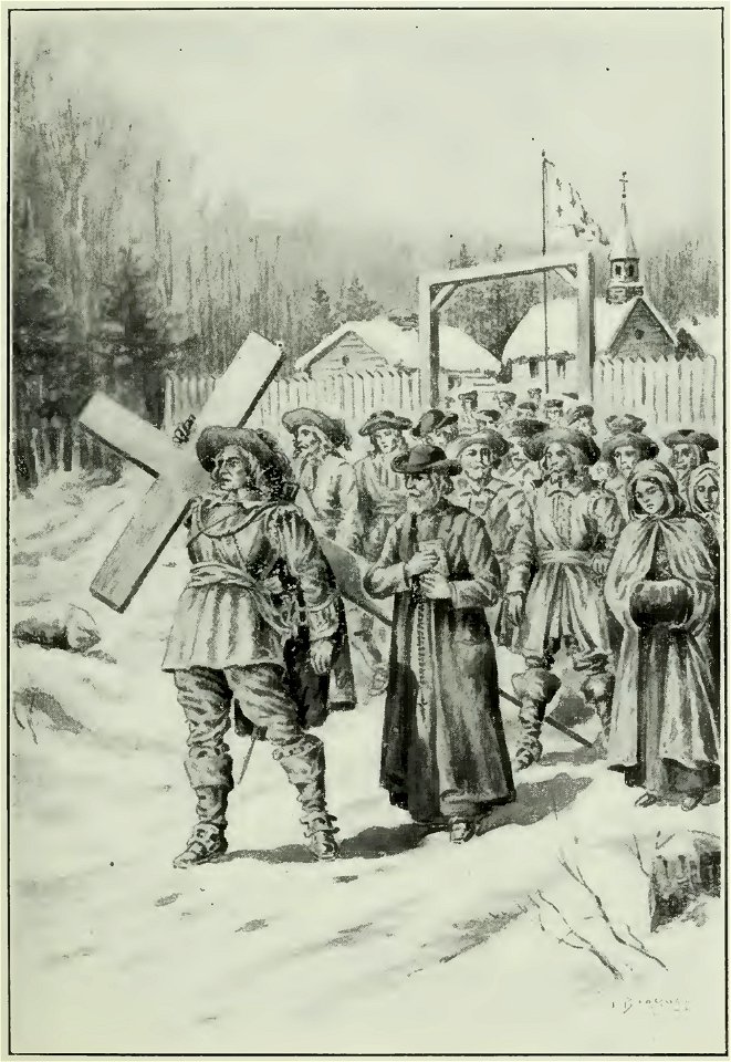 Société Saint-Jean-Baptiste - La croix du chemin (premier concours littéraire), 1916 (page 108 crop)