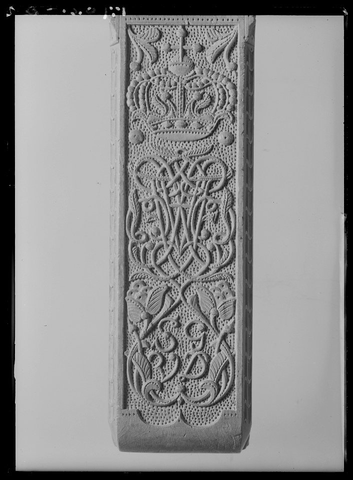 Snickarverktyg, hyvlar, putshyvel. År 1748 - Livrustkammaren - 53226
