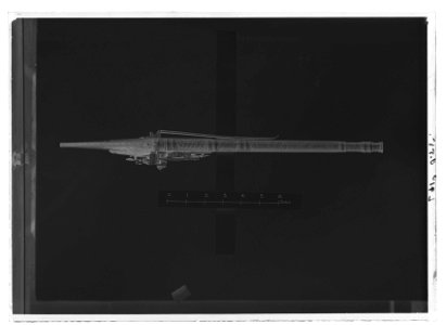 Snapplåspistol, skotsk typ A, daterad 1613, låset stämplat V D - Livrustkammaren - 69453-negative