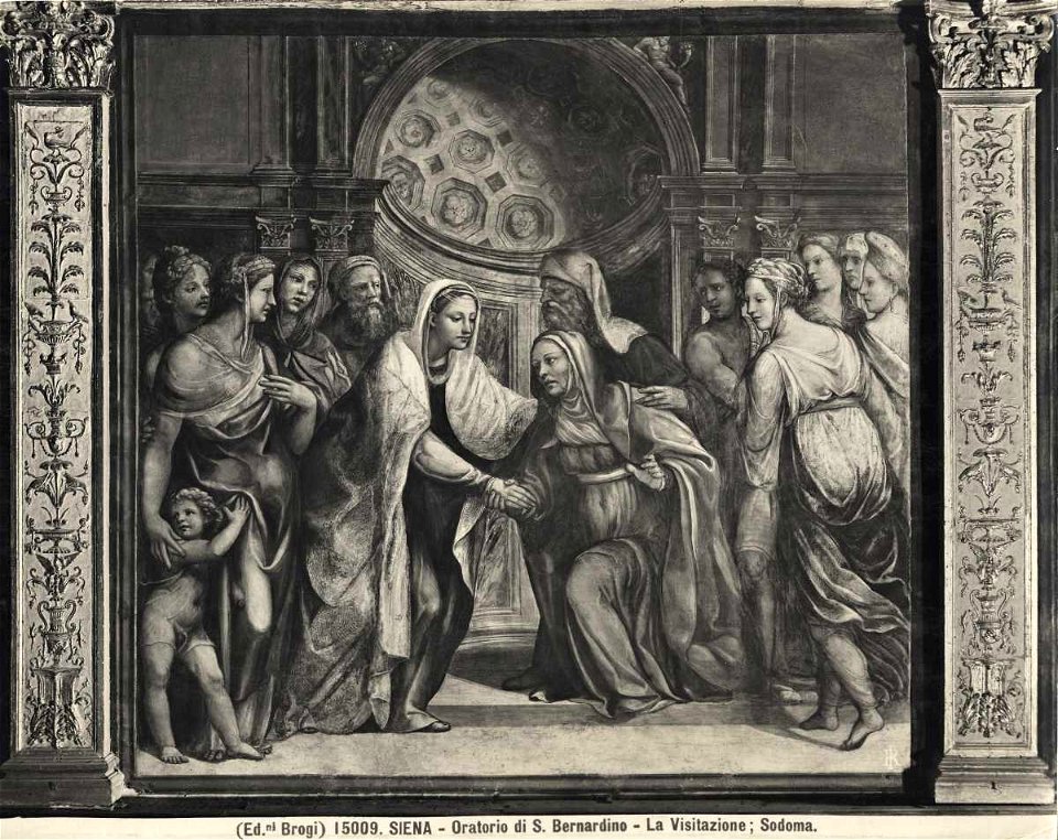 Sodoma, visitazione