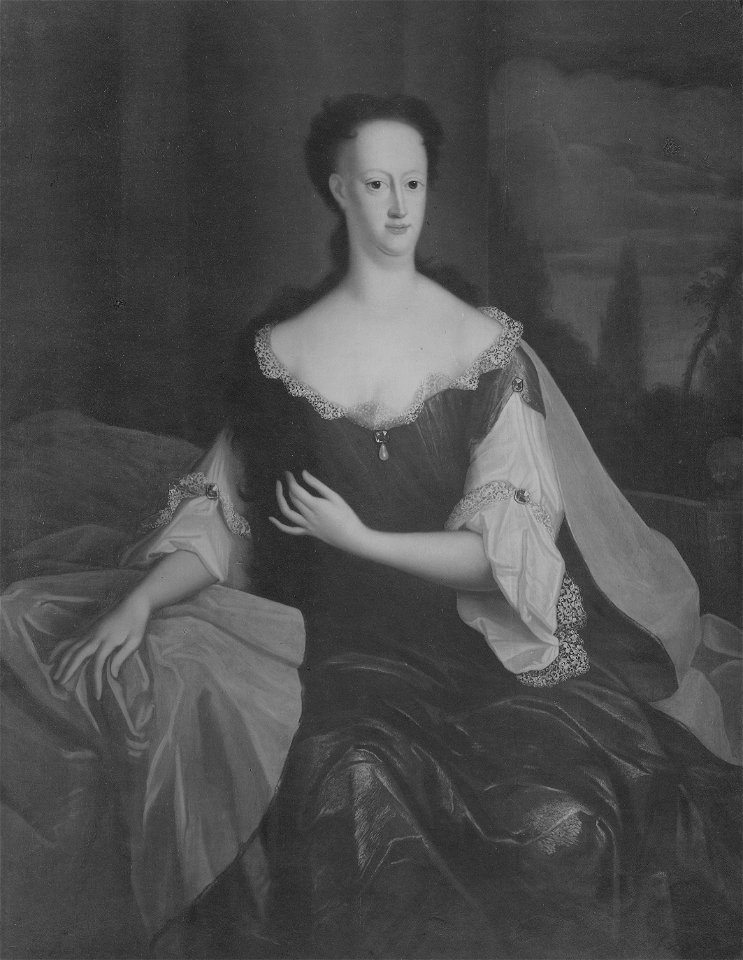 Sofia Amalia 1670-1710 - Nationalmuseum - 14734