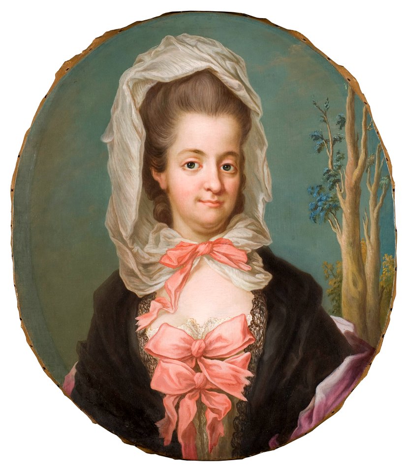 Sofia Albertina, 1753-1829, prinsessa av Sverige (Jakob Björck) - Nationalmuseum - 15321