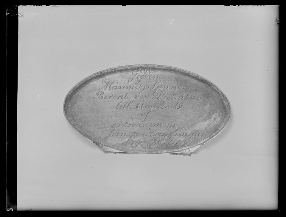 Snusdosa av silver - Livrustkammaren - 27870