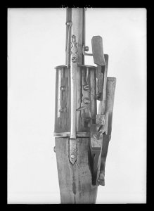 Snapplåsrevolver för fyra skott, Sverige 1630-tal - Livrustkammaren - 70031