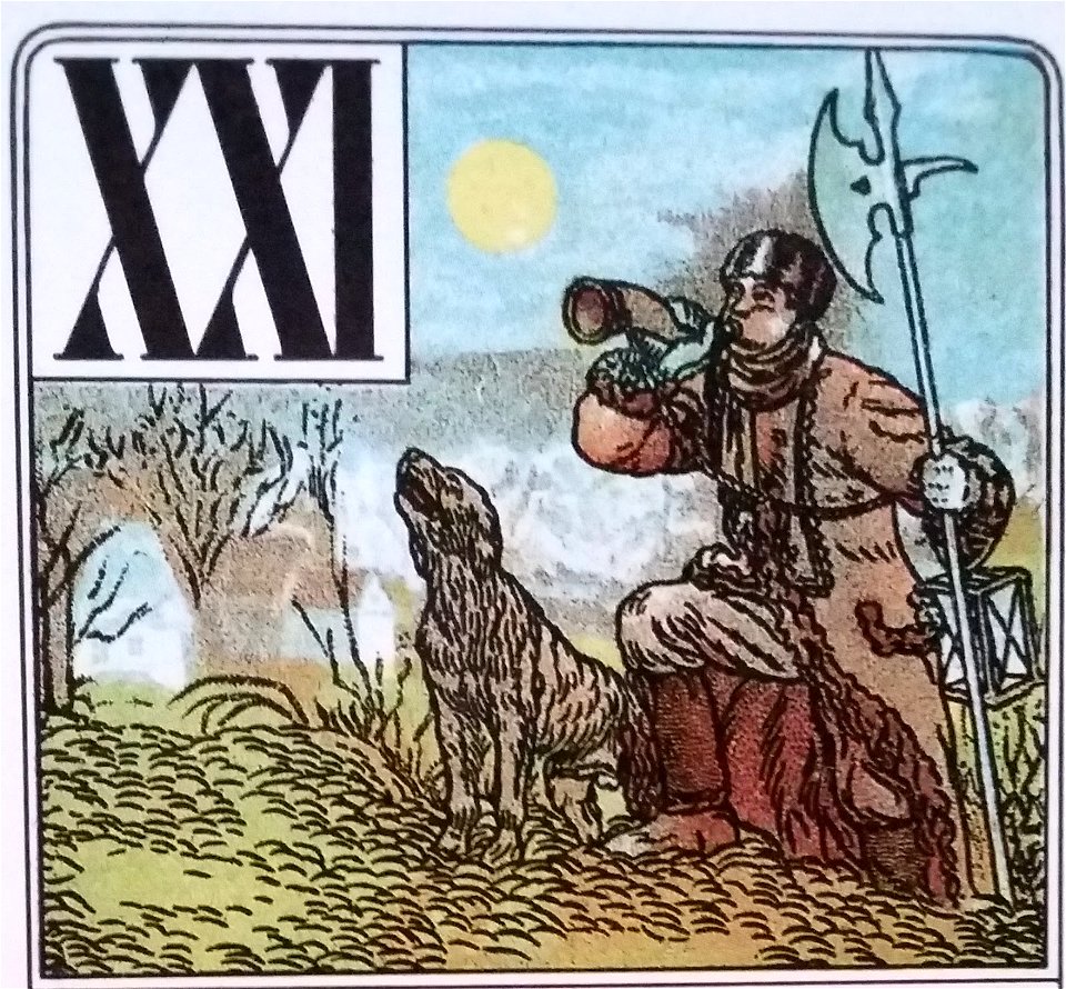 Smrekarjev tarok - XXI