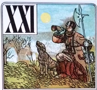 Smrekarjev tarok - XXI