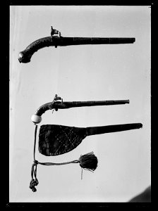 Snapplåspistol av katalana-typ, Ryssland, (Dagestan), 1700-tal - Livrustkammaren - 351