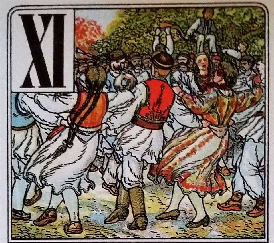 Smrekarjev tarok - XI