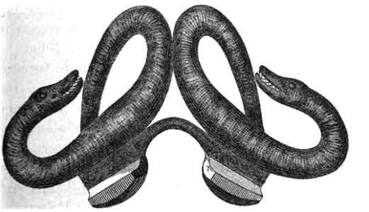 Snokahufvud från Ryssby socken Hyltén-Cavallius Wärend och Wirdarne (1868) s97