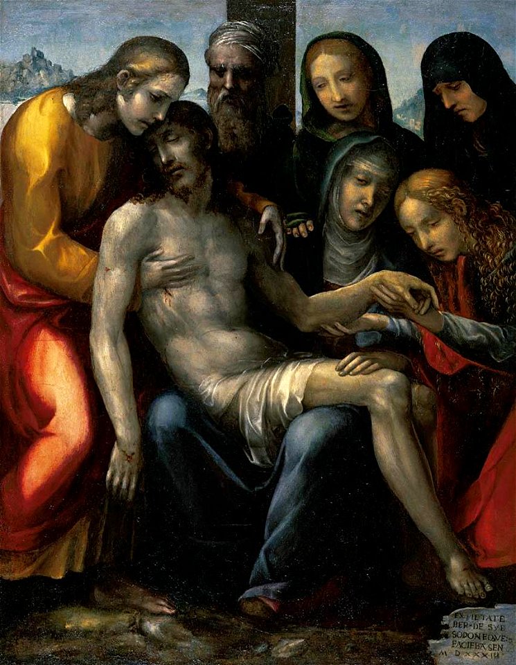 Sodoma - Pietà - WGA21554