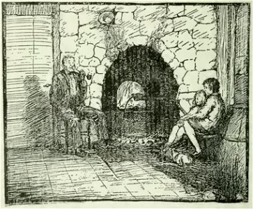 Société Saint-Jean-Baptiste - La corvée (deuxième concours littéraire), 1917 (page 58 crop)