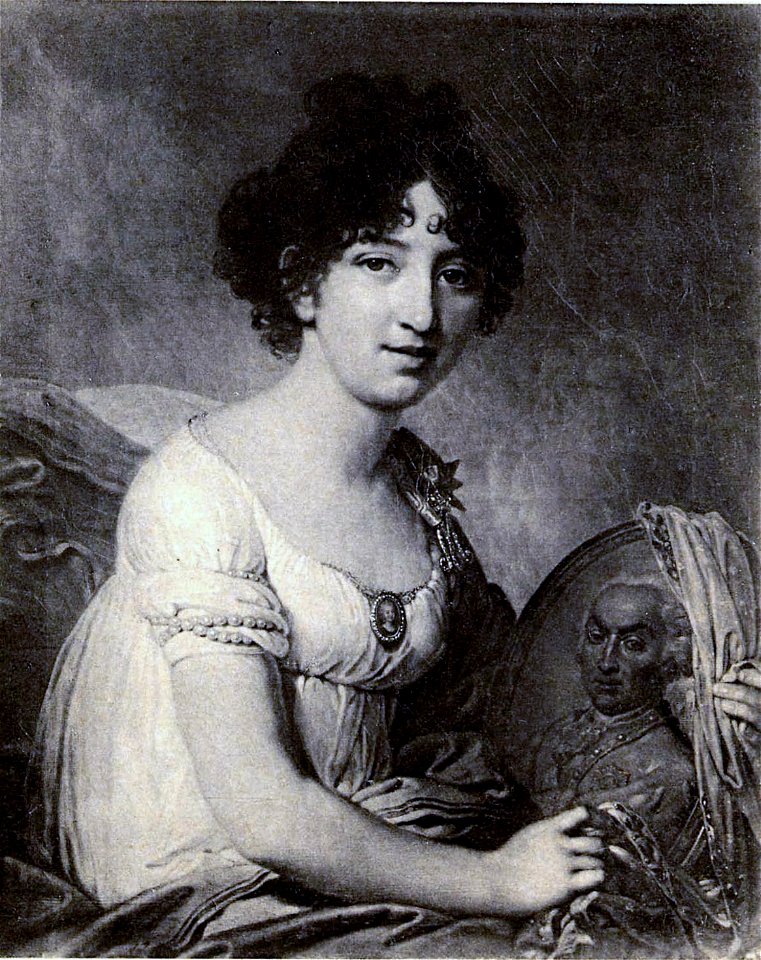 Sofia Volkonskaya by Borovikovsky