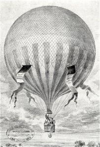 Société d'expériences aérostatiques Direction 24 rue Maubeuge, Paris