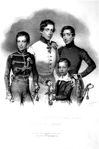 Soehne des Erzherzog Karl