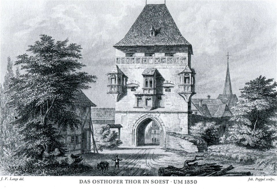 Soest Osthofertor 1850